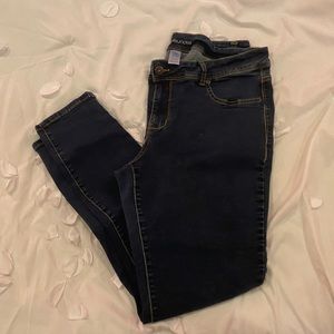 Maurices Dark Wash Jegging